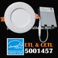 ETL Energy Star 4inch Downlight führte dimmbare 9w 120 Grad dünne Daunenleuchte Ra&gt; 90 ra&gt; 80 dimmbare LED-Downlight